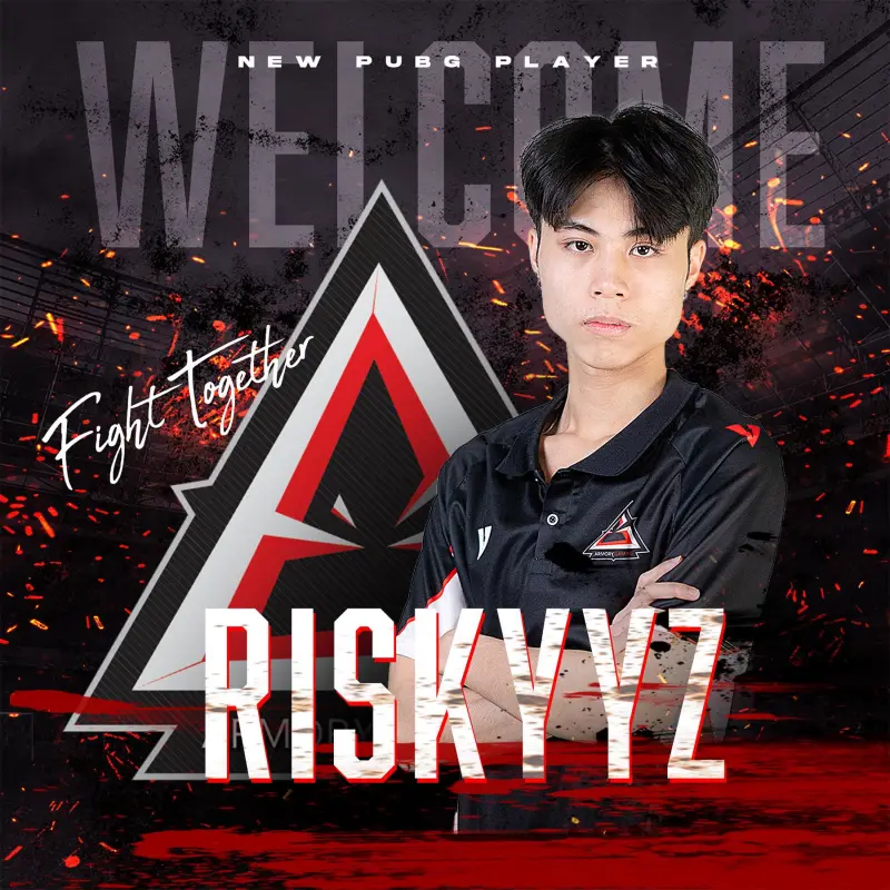 开云-泰国AG战队社媒官宣：RISKYYZ加入